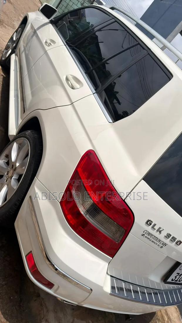 Mercedes-Benz GLK-Class 2014 White