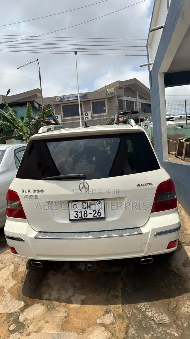 Mercedes-Benz GLK-Class 2014 White