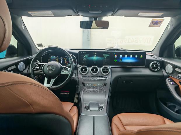 Mercedes-Benz GLC-Class 2021 White