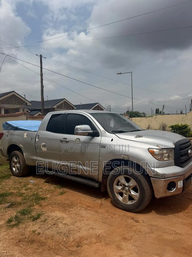 Toyota Tundra 2009 Silver