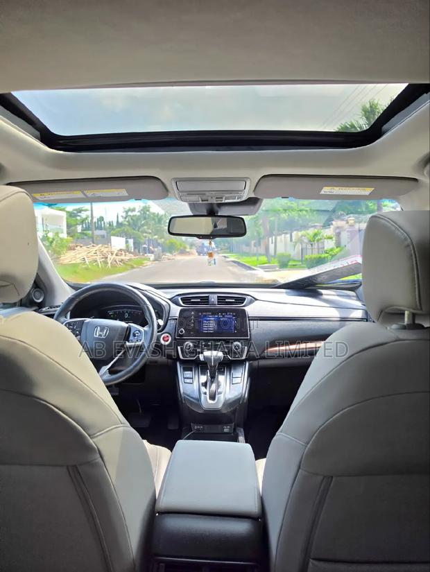 Honda CR-V EX-L 2022 Gray