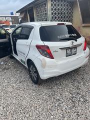Toyota Vitz 2012 White for sale