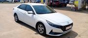 Hyundai Avante 2021 White for sale