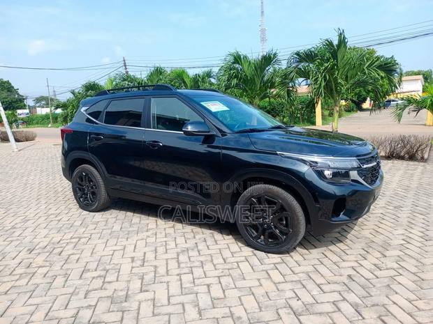Kia Seltos X-Line 2024 Black