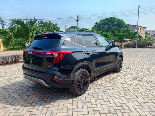 Kia Seltos X-Line 2024 Black