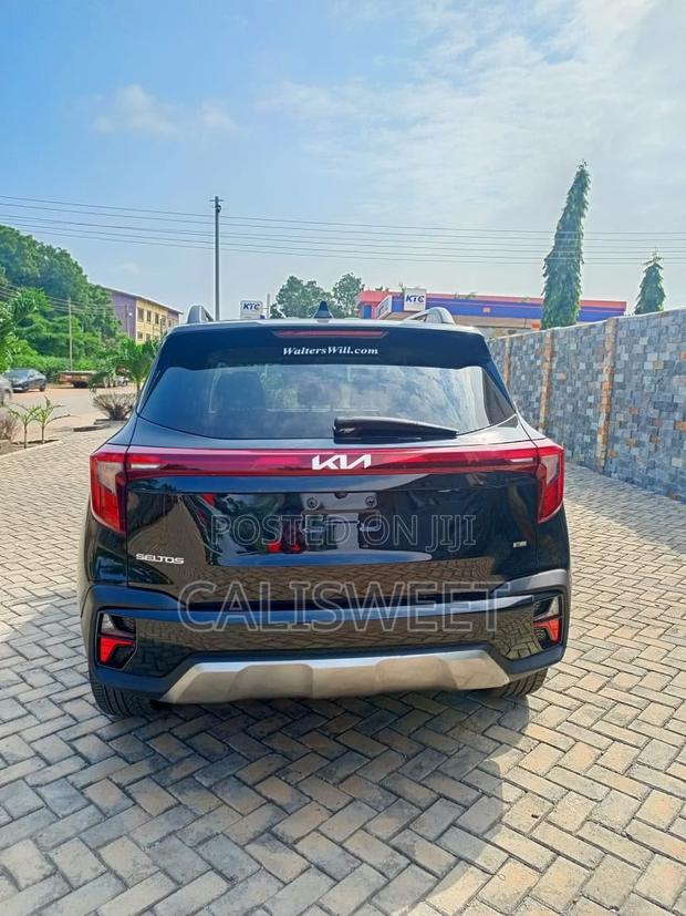 Kia Seltos X-Line 2024 Black