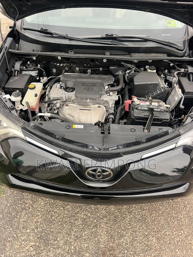 Toyota RAV4 XLE 4dr SUV AWD (2.5L 4cyl 6A) 2018 Black