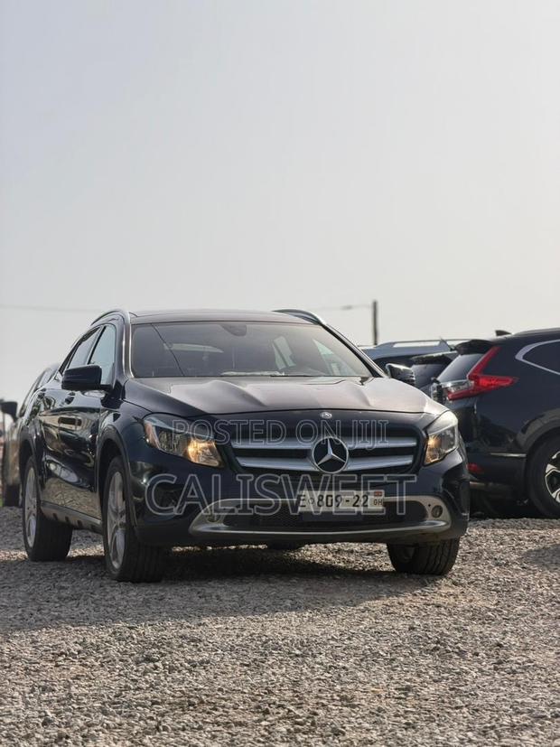 Mercedes-Benz GLA 250 2018 Black