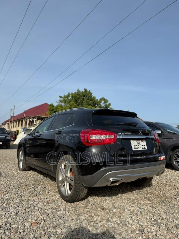Mercedes-Benz GLA 250 2018 Black