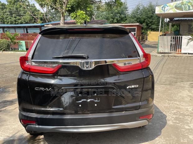 Honda CR-V 2019 Black