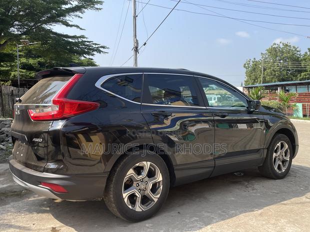 Honda CR-V 2019 Black