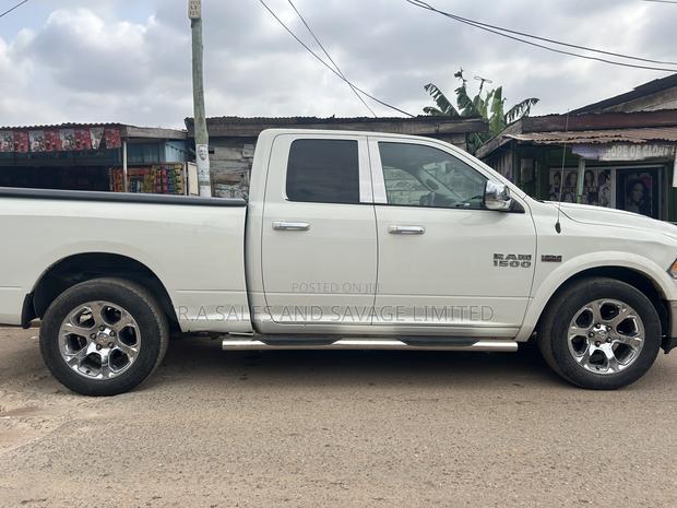 Dodge RAM 1500 5.7 Petrol RWD 2018 White