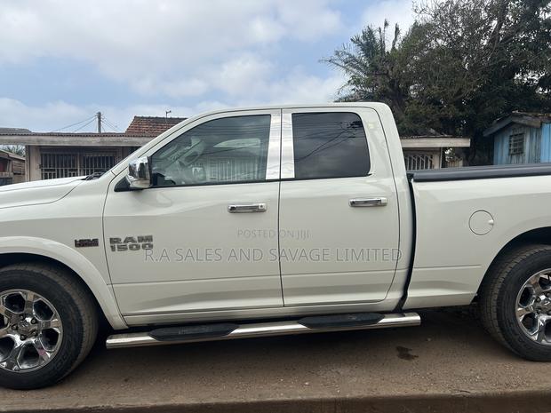 Dodge RAM 1500 5.7 Petrol RWD 2018 White