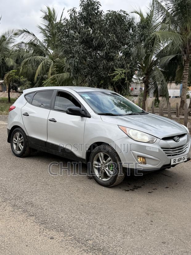 Hyundai Tucson Limited AWD 2014 Silver