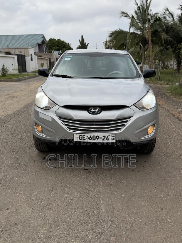 Hyundai Tucson Limited AWD 2014 Silver