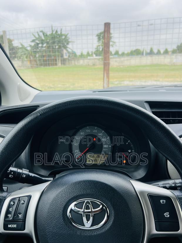 Toyota Vitz 2013 Blue