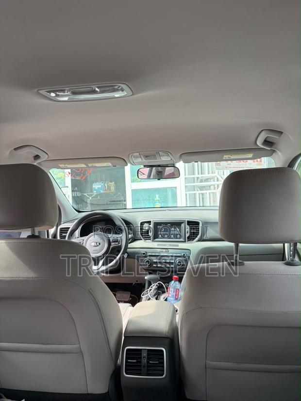 Kia Sportage LX AWD 2019 White
