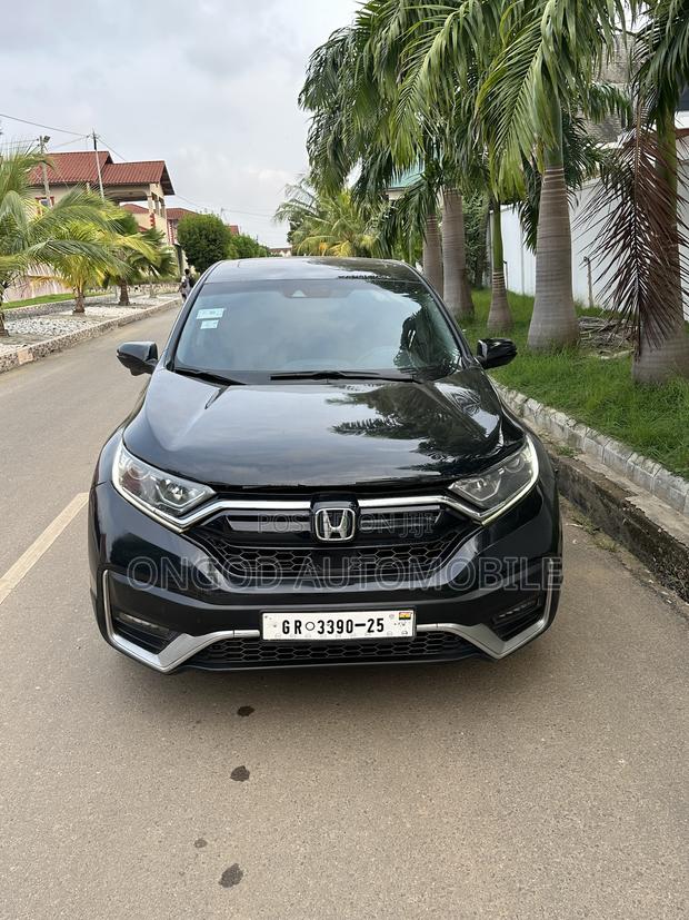 Honda CR-V EX-L AWD 2019 Black