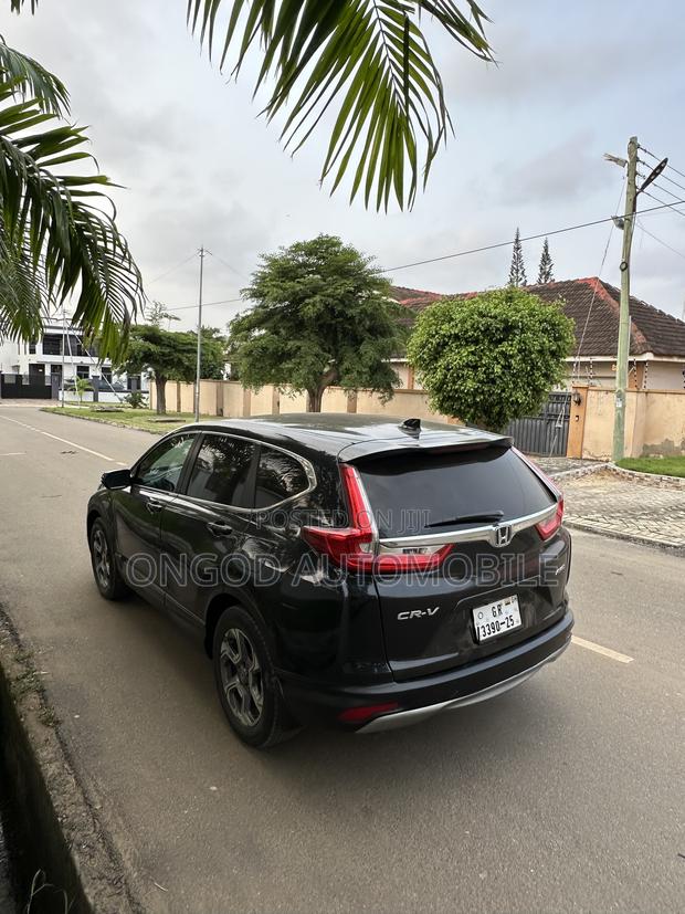 Honda CR-V EX-L AWD 2019 Black