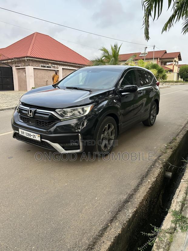 Honda CR-V EX-L AWD 2019 Black