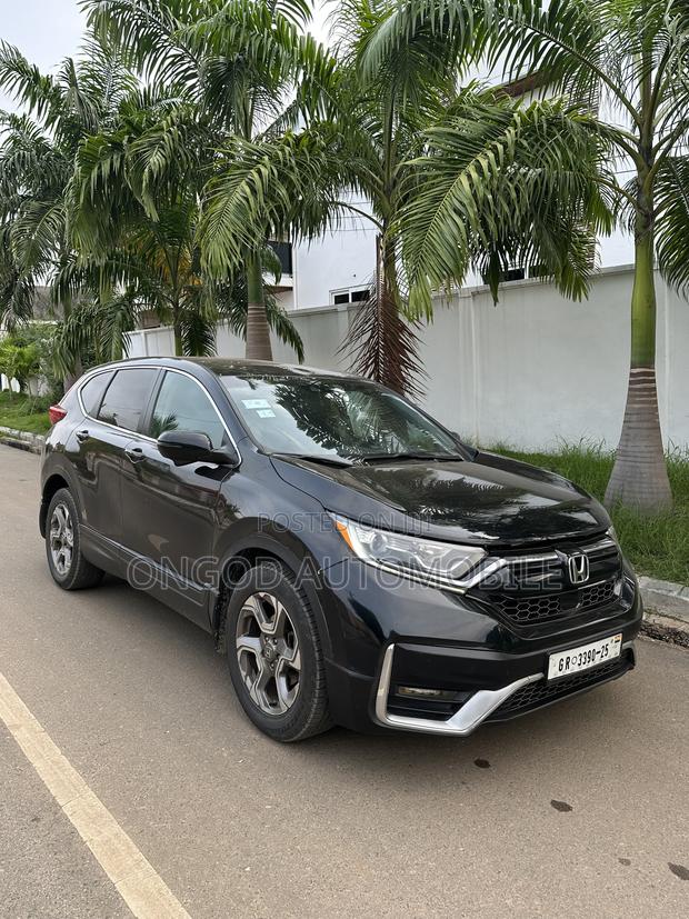 Honda CR-V EX-L AWD 2019 Black