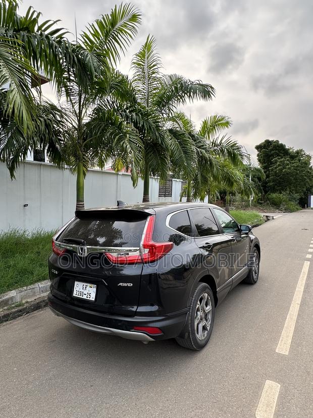 Honda CR-V EX-L AWD 2019 Black