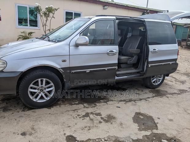 Kia Carnival 2004 Silver