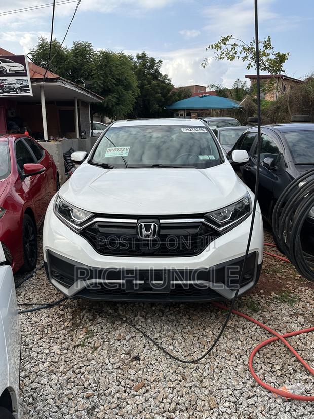 Honda CR-V 2022 White