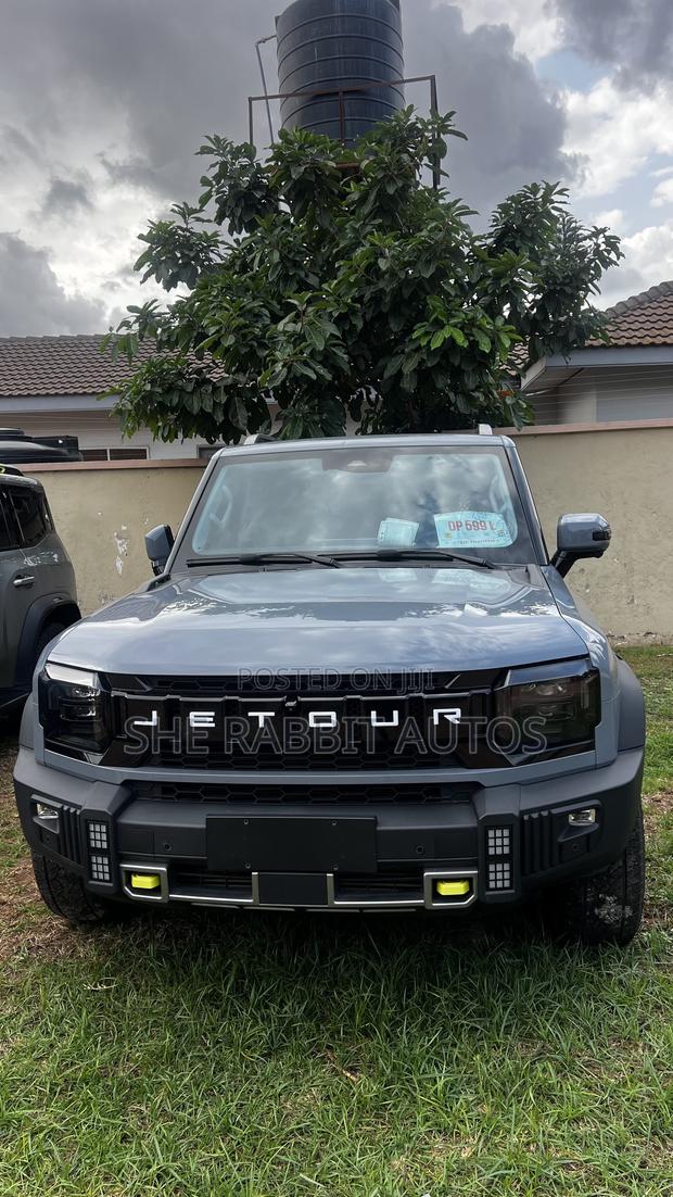 Jetour T2 2.0 Petrol AWD 2023 Gray