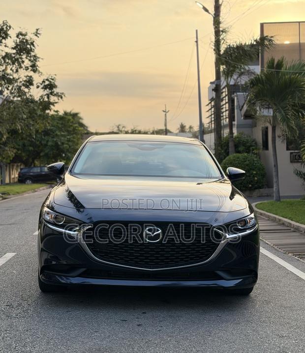 Mazda 3 2.5 Carbon Turbo Sedan AWD 2024 Blue