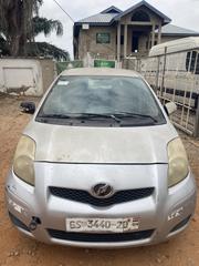 Toyota Vitz 2010 Silver for sale