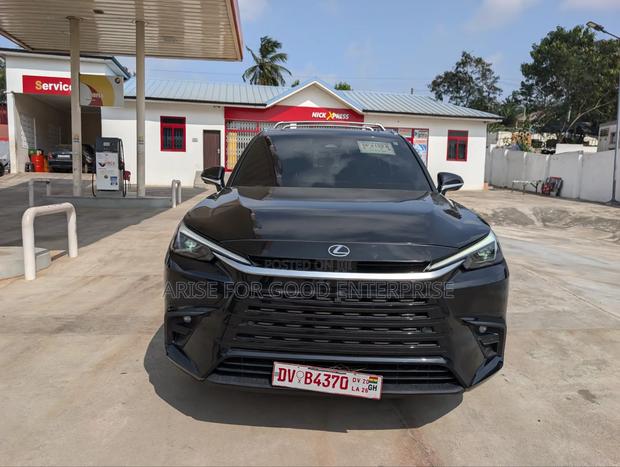Lexus TX TX 350 AWD 2024 Black