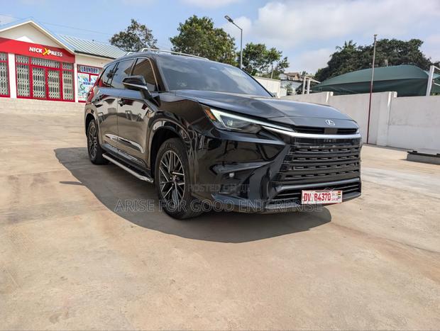 Lexus TX TX 350 AWD 2024 Black
