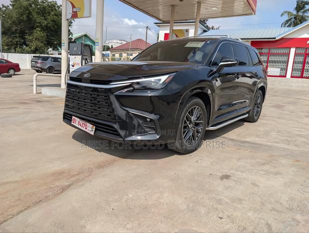 Lexus TX TX 350 AWD 2024 Black