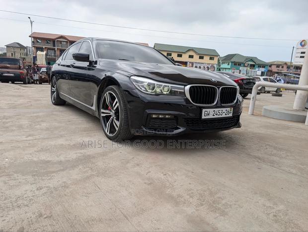 BMW 740 2018 Black