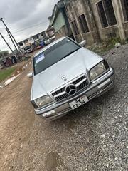 Mercedes-Benz C-Class 2002 Silver for sale