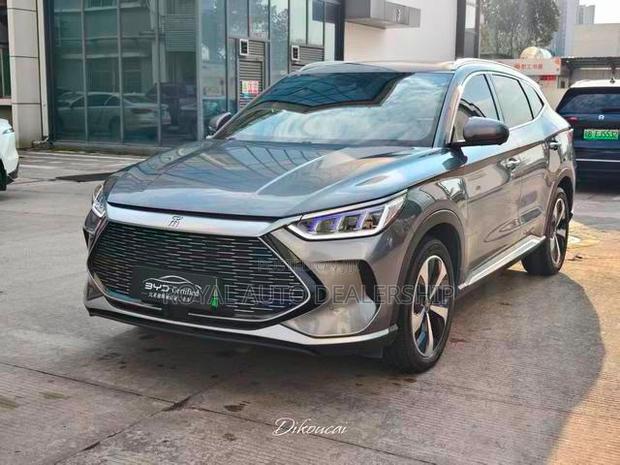 BYD Song Plus EV FWD 2021 Gray