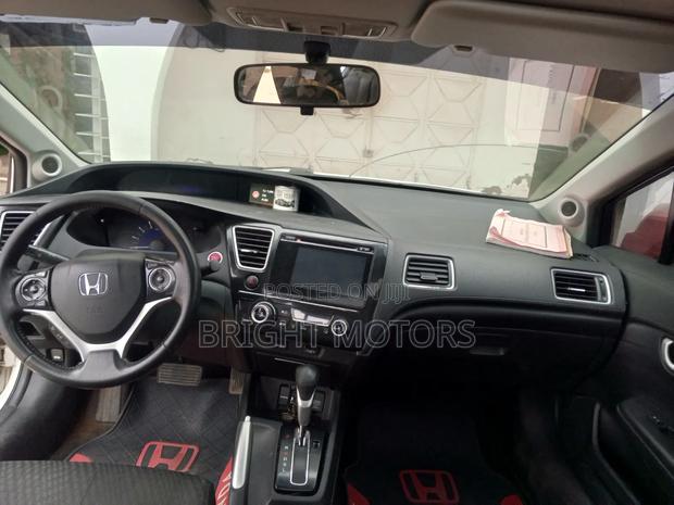 Honda Civic 2015 White