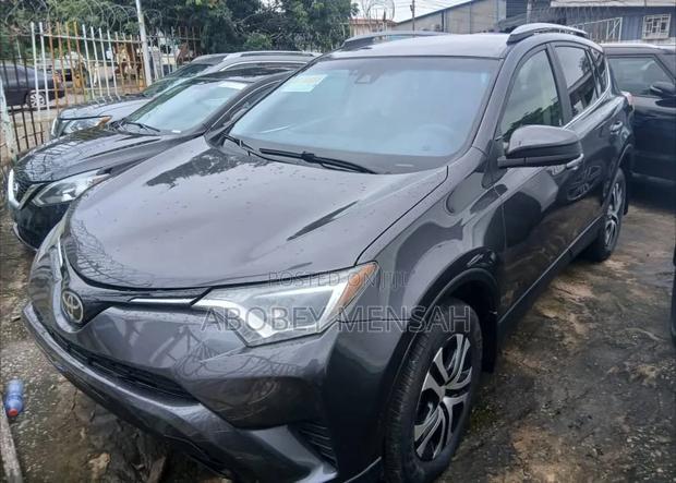 Toyota RAV4 LE AWD (2.5L 4cyl 6A) 2017 Gray