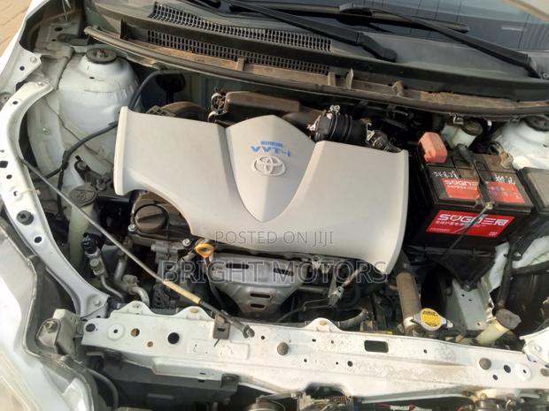 Toyota Yaris 2016 White