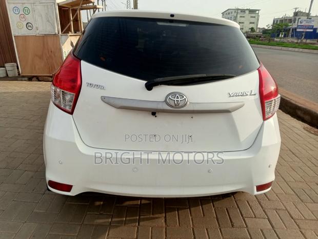 Toyota Yaris 2016 White