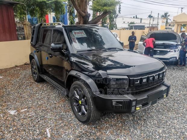 New Jetour T2 2.0 Petrol AWD 2024 Black
