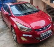 Hyundai Elantra 2016 Red for sale