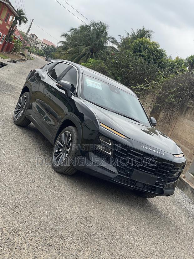 Jetour Dashing 2023 Black