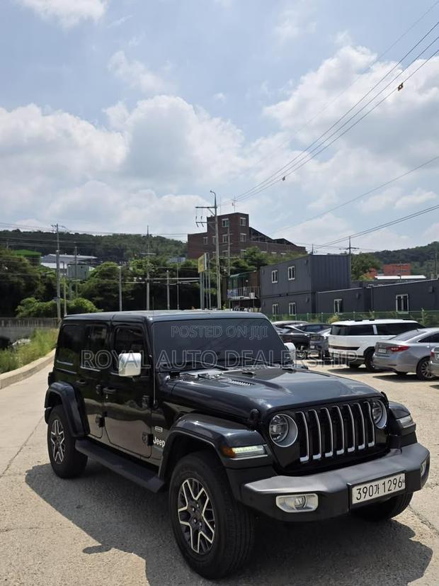 Jeep Wrangler 2022 Black