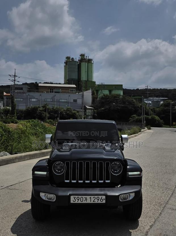 Jeep Wrangler 2022 Black