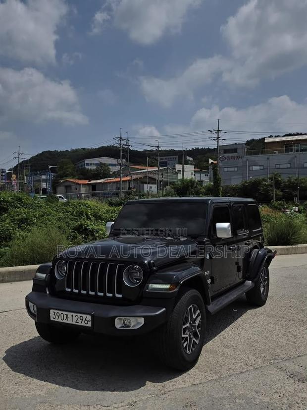 Jeep Wrangler 2022 Black