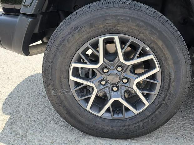 Jeep Wrangler 2022 Black