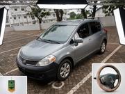 Nissan Versa 1.8 S Hatchback 2007 Silver for sale