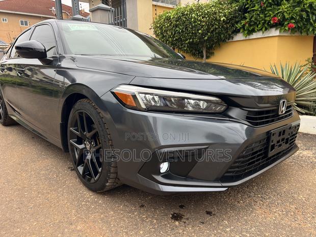 Honda Civic Sport 2022 Gray
